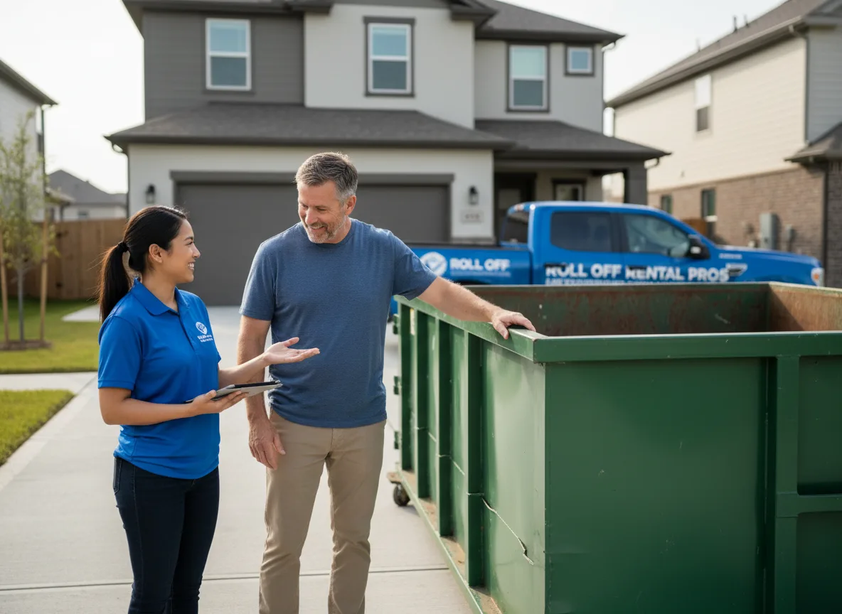 Roll Off Dumpster Rental Highland, IL FAQs